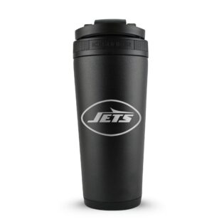 Officially Licensed New York Jets 26oz Ice Shaker