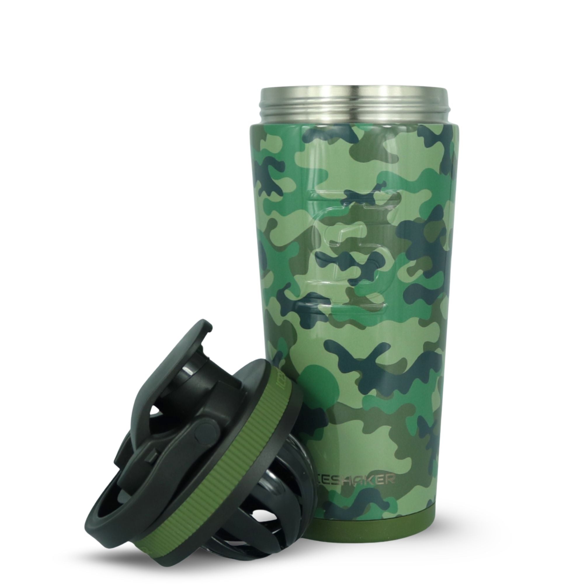 Ice Shaker 4D Series 26oz Shaker Bottle - Camo - Image 2