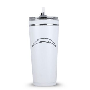 Officially Licensed Los Angeles Chargers 26oz Flex Bottle