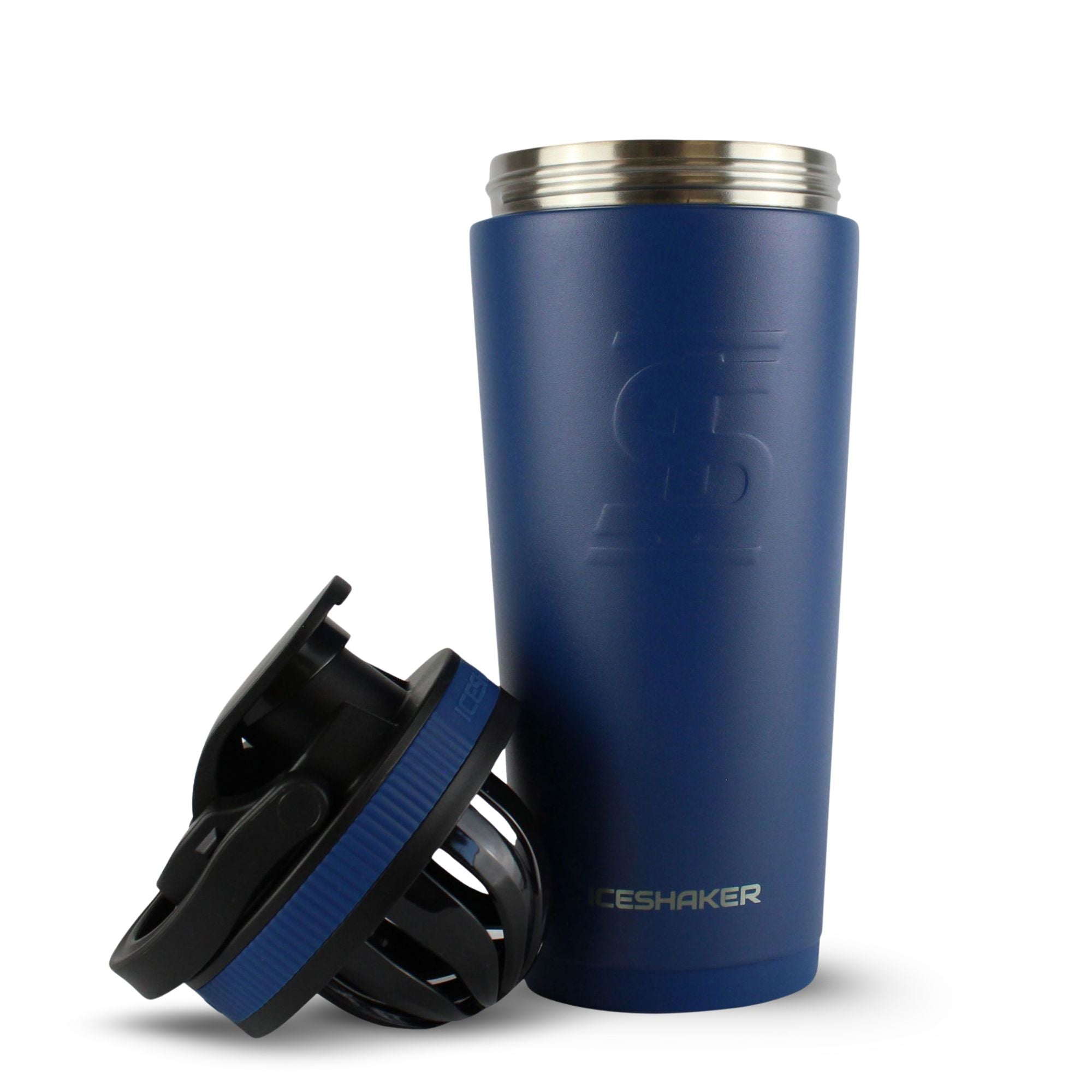 Ice Shaker Matte Series 26oz Shaker Bottle - Navy - Image 2