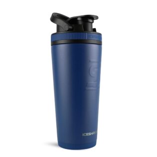 Ice Shaker Matte Series 26oz Shaker Bottle - Navy