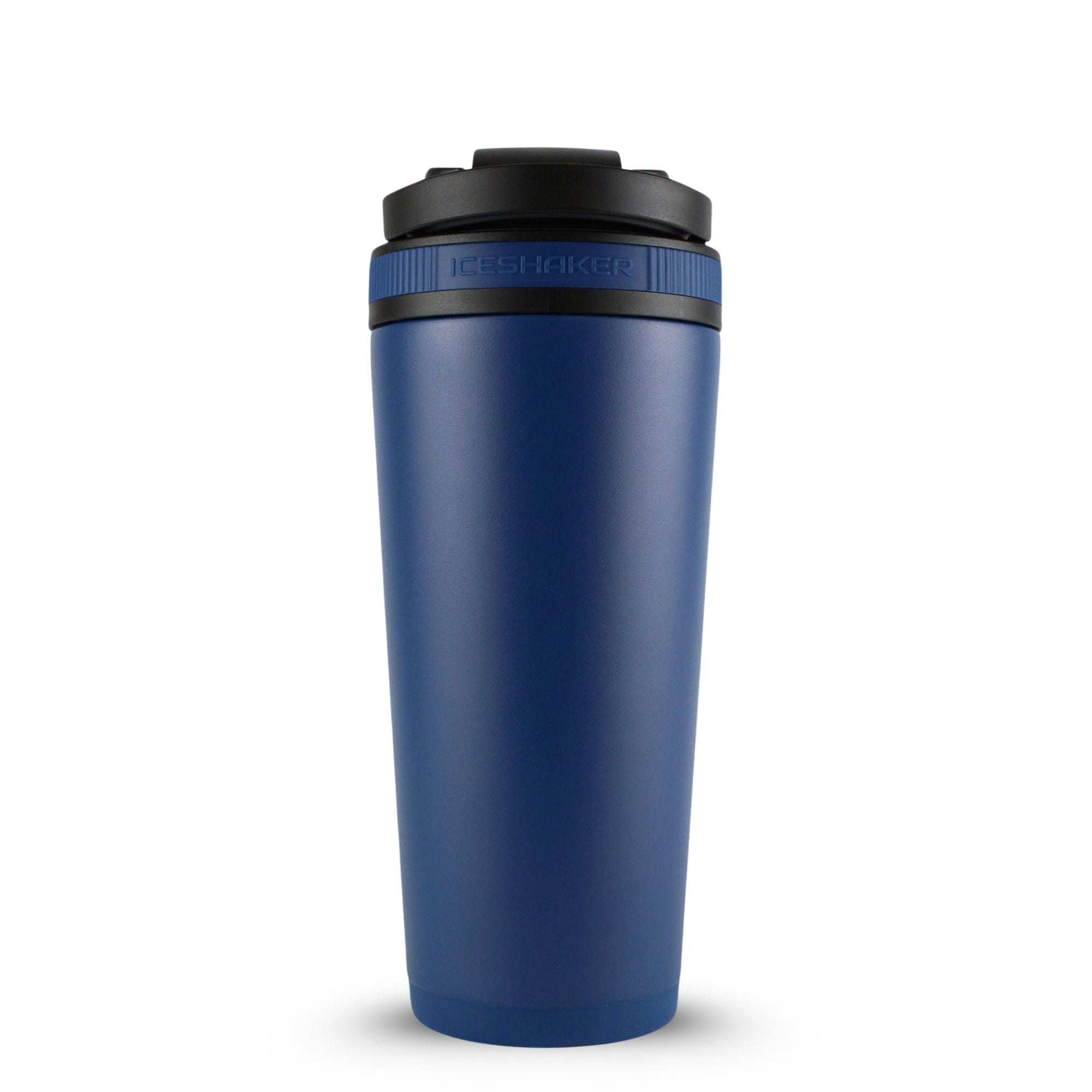 Ice Shaker Matte Series 26oz Shaker Bottle - Navy - Image 6