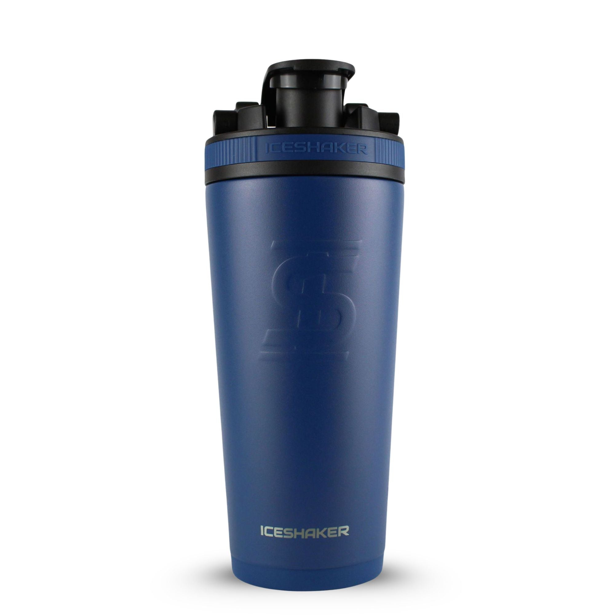 Ice Shaker Matte Series 26oz Shaker Bottle - Navy - Image 5