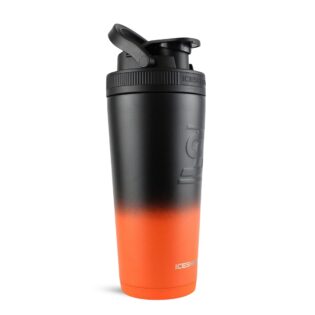 26oz Ice Shaker - Orange Black Ombre