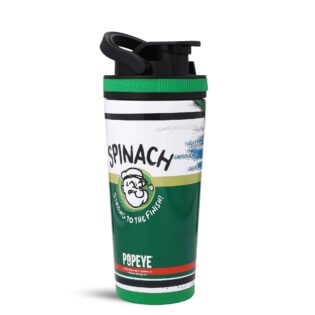 Popeye The Sailor Series 4D 26oz Ice Shaker - Popeye's Spinach