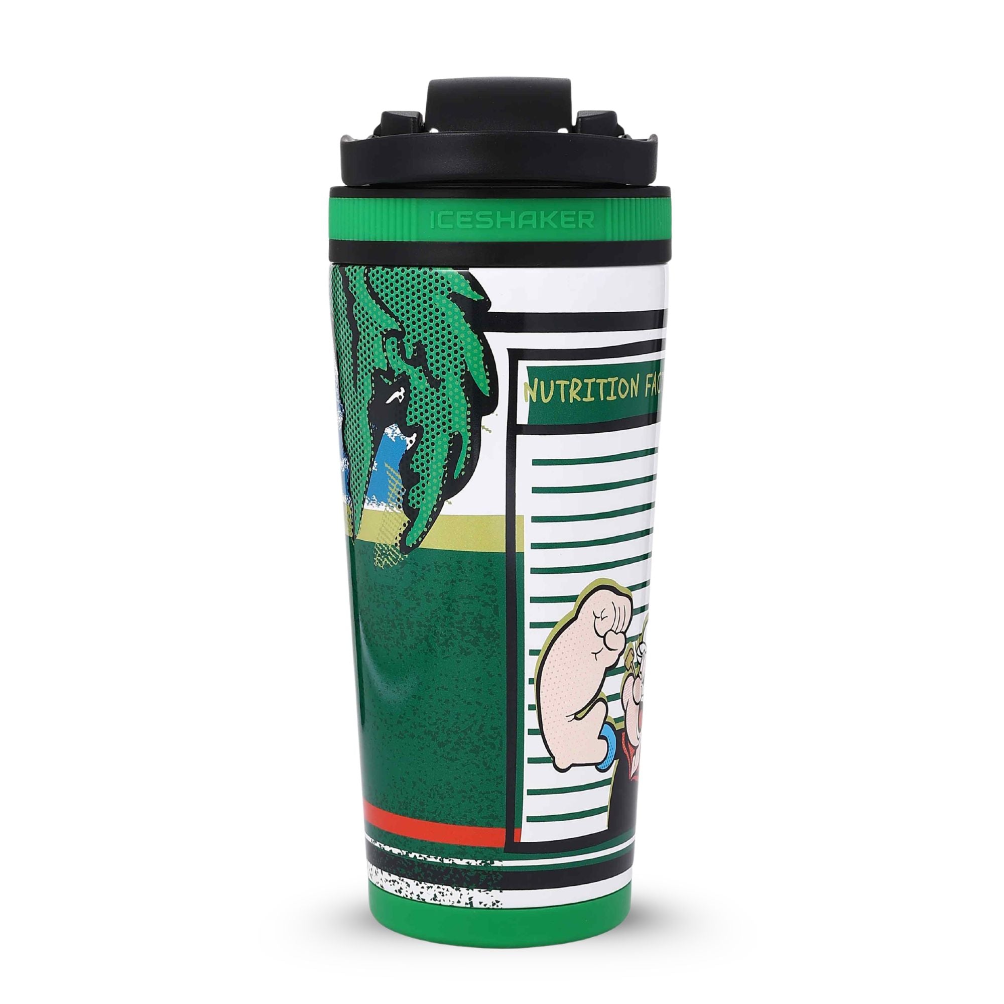 Popeye The Sailor Series 4D 26oz Ice Shaker - Popeye's Spinach - Image 5