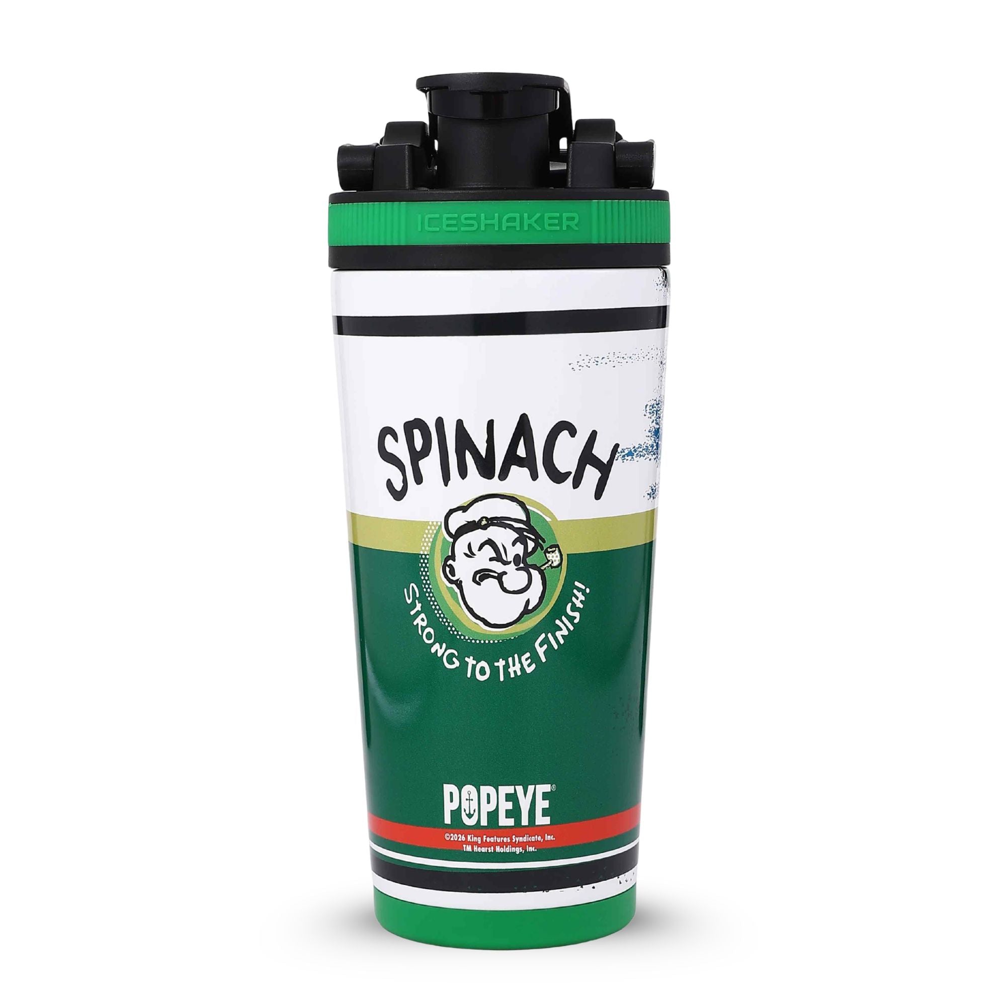 Popeye The Sailor Series 4D 26oz Ice Shaker - Popeye's Spinach - Image 2