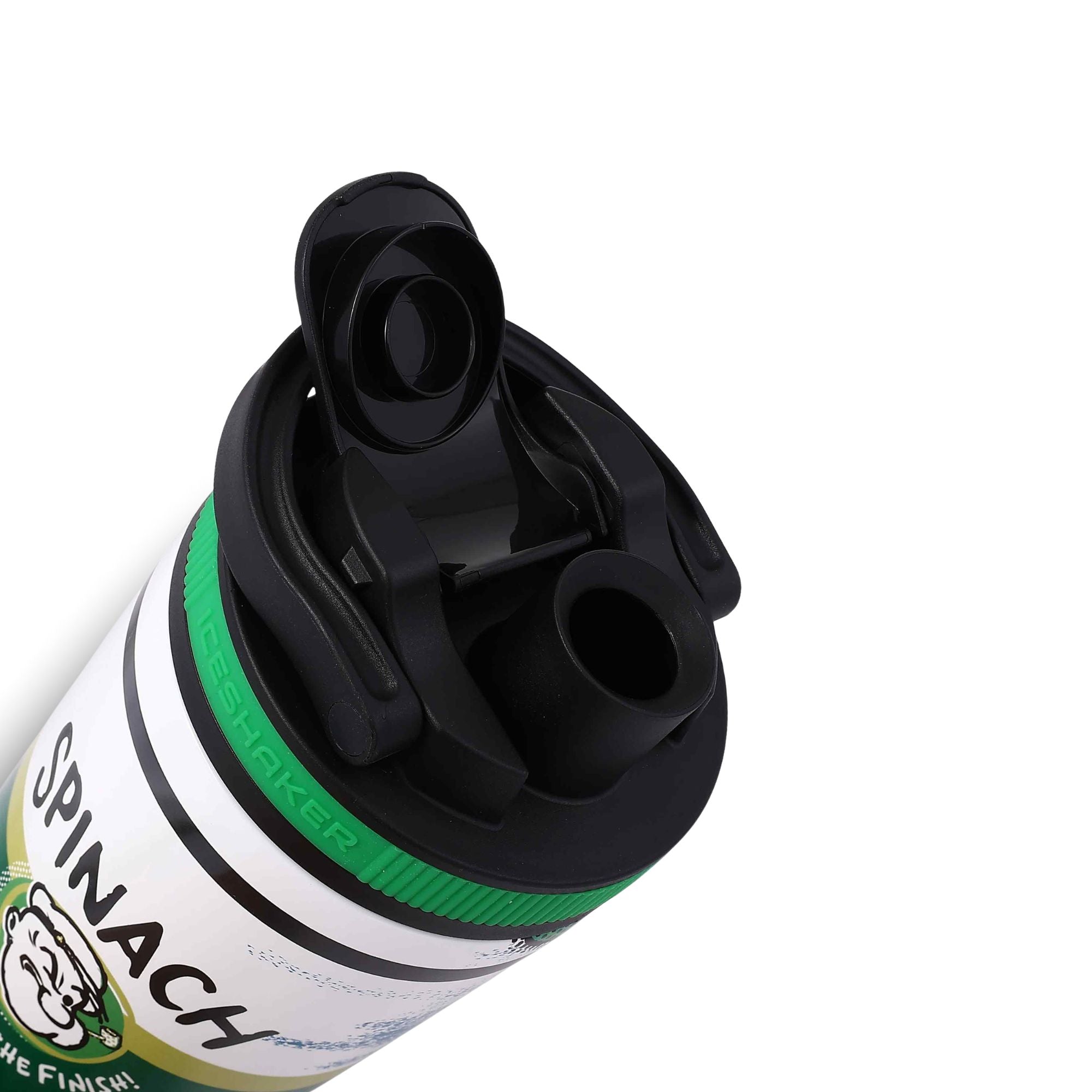Popeye The Sailor Series 4D 26oz Ice Shaker - Popeye's Spinach - Image 6