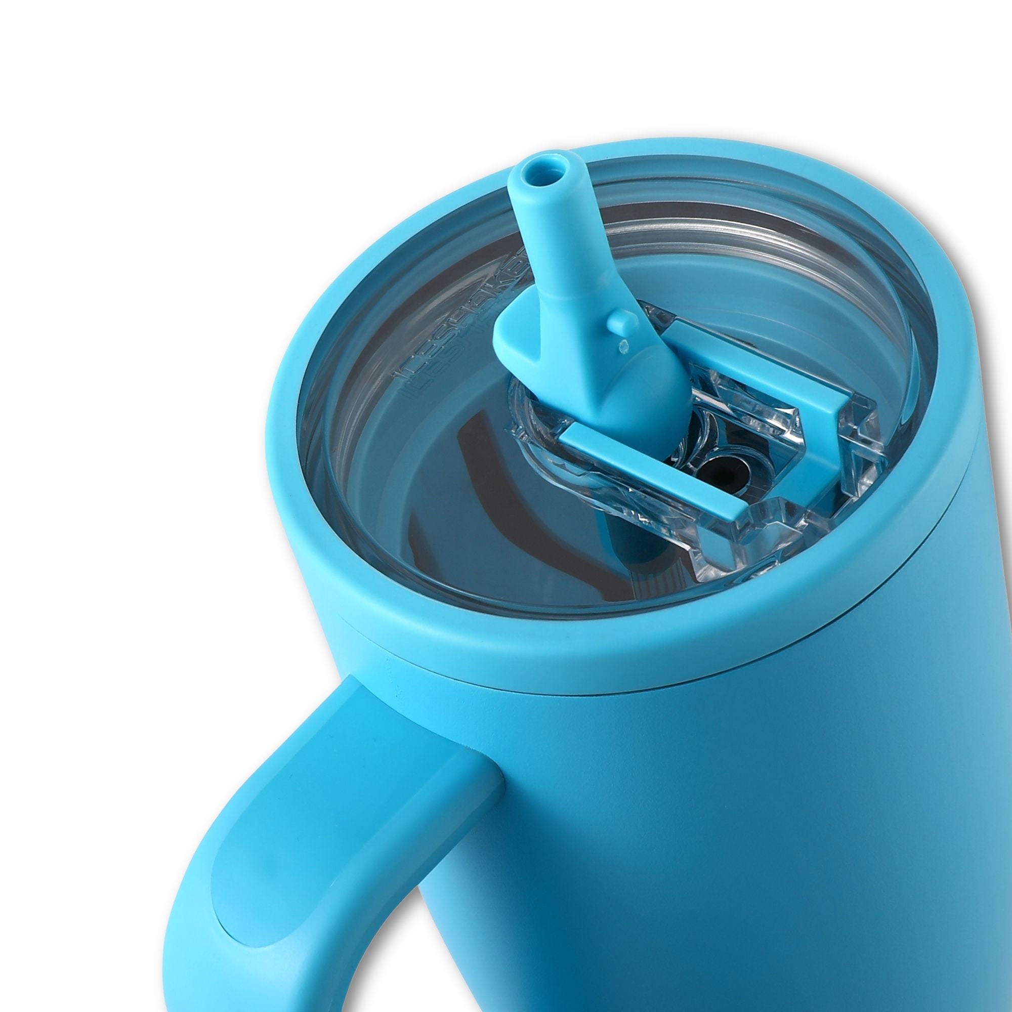 40oz Legend Series Shaker Bottle - Caribbean Blue - Image 2