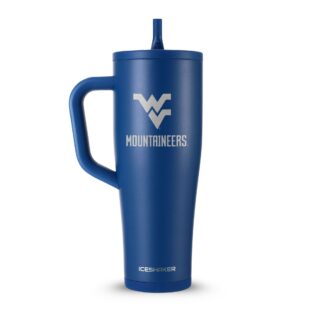 Official West Virginia Mountaineers NCAA Team Logo 40oz Legend Ice Shaker